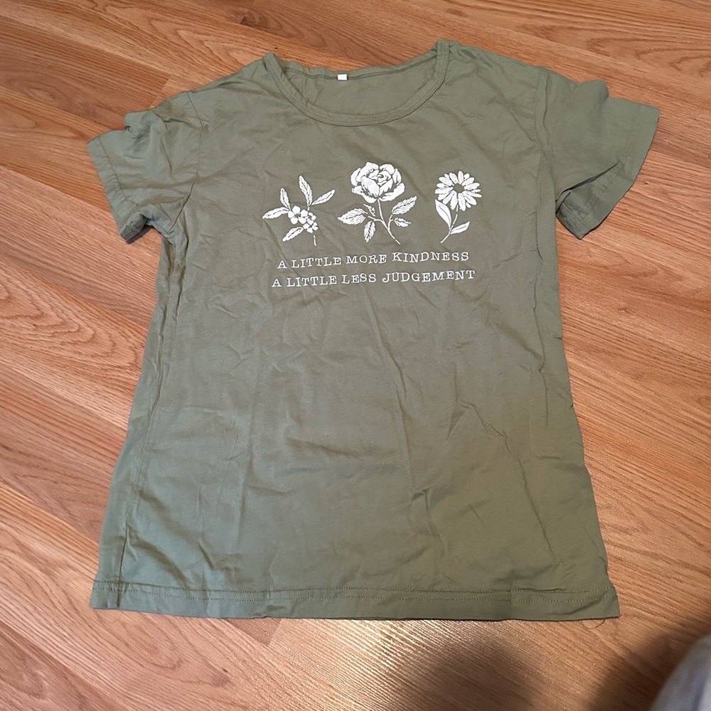 “A little more kindness. a little less judgement” t-shirt